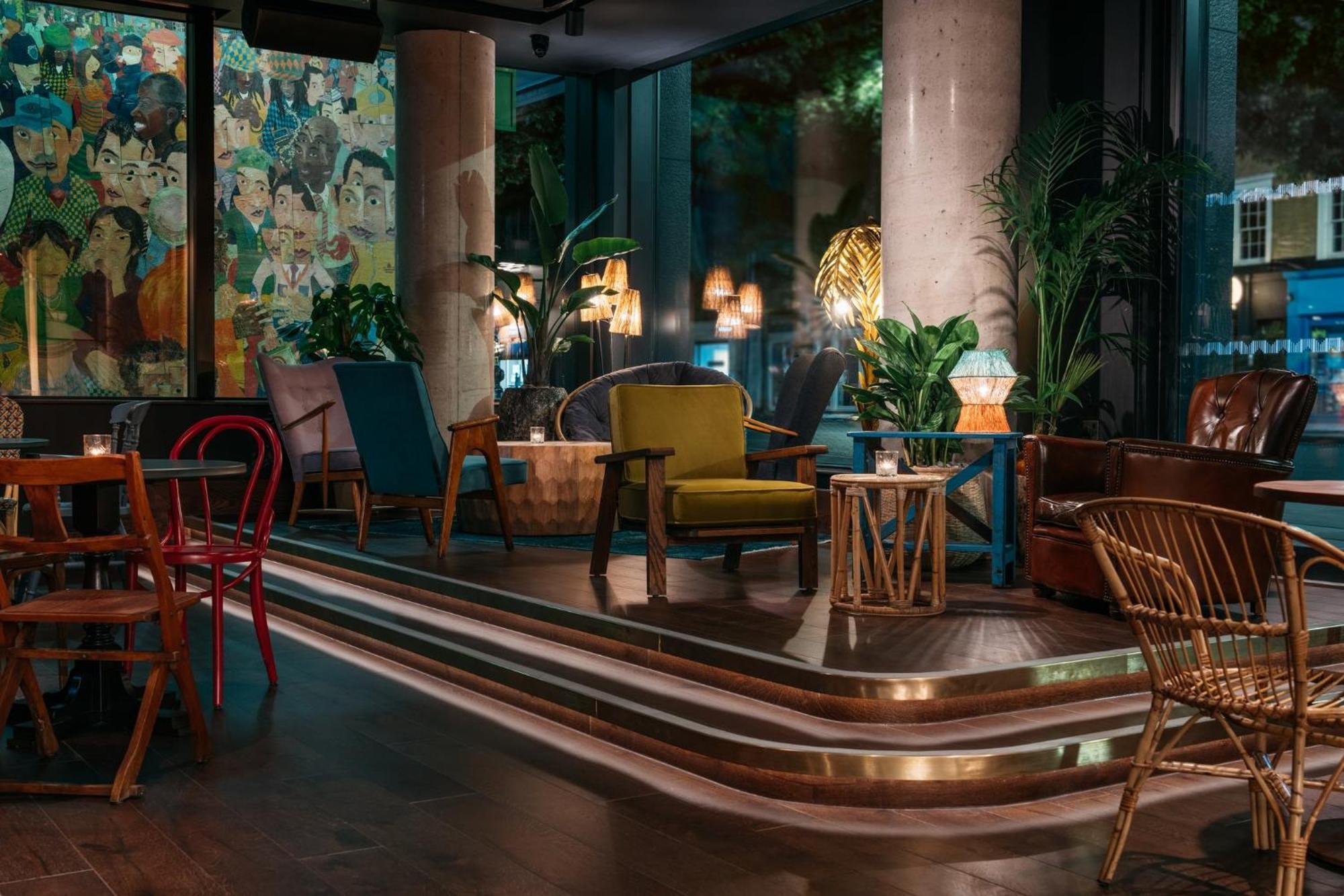 Ruby Zoe Hotel London Exterior foto